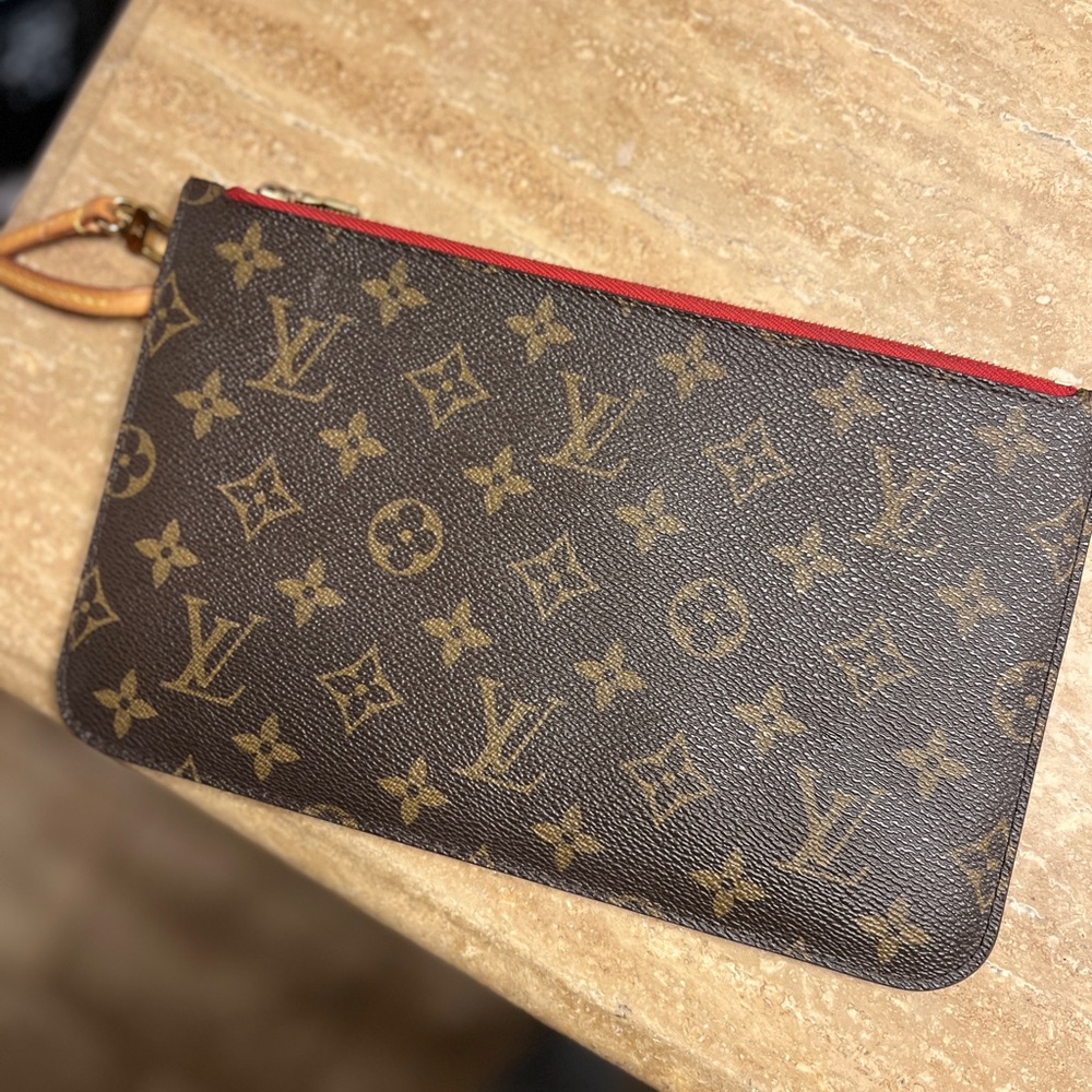 Louis Vuitton Monogram Clutch